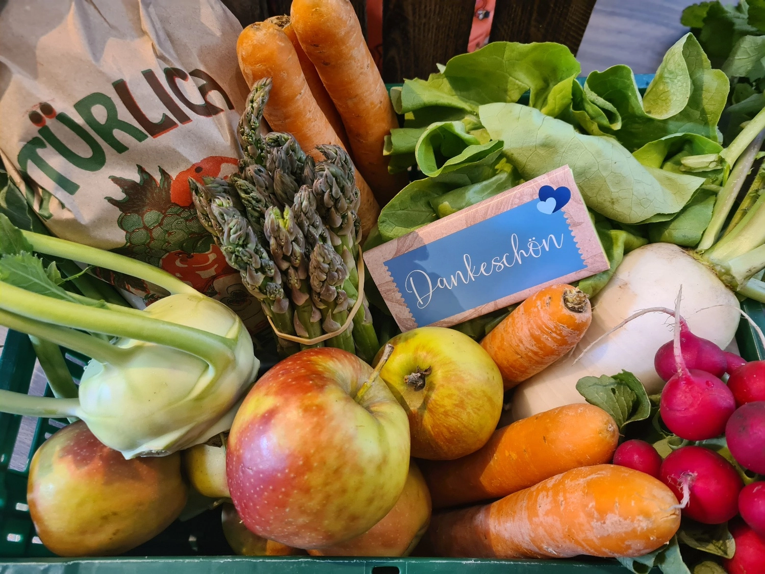 Vital Scheunep - Catering Grillwagen Geschirrverleih - Obst & Gemüse