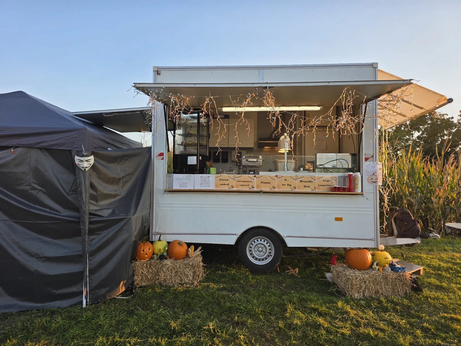 Vital Scheunep - Catering Grillwagen Geschirrverleih - Catering-Service