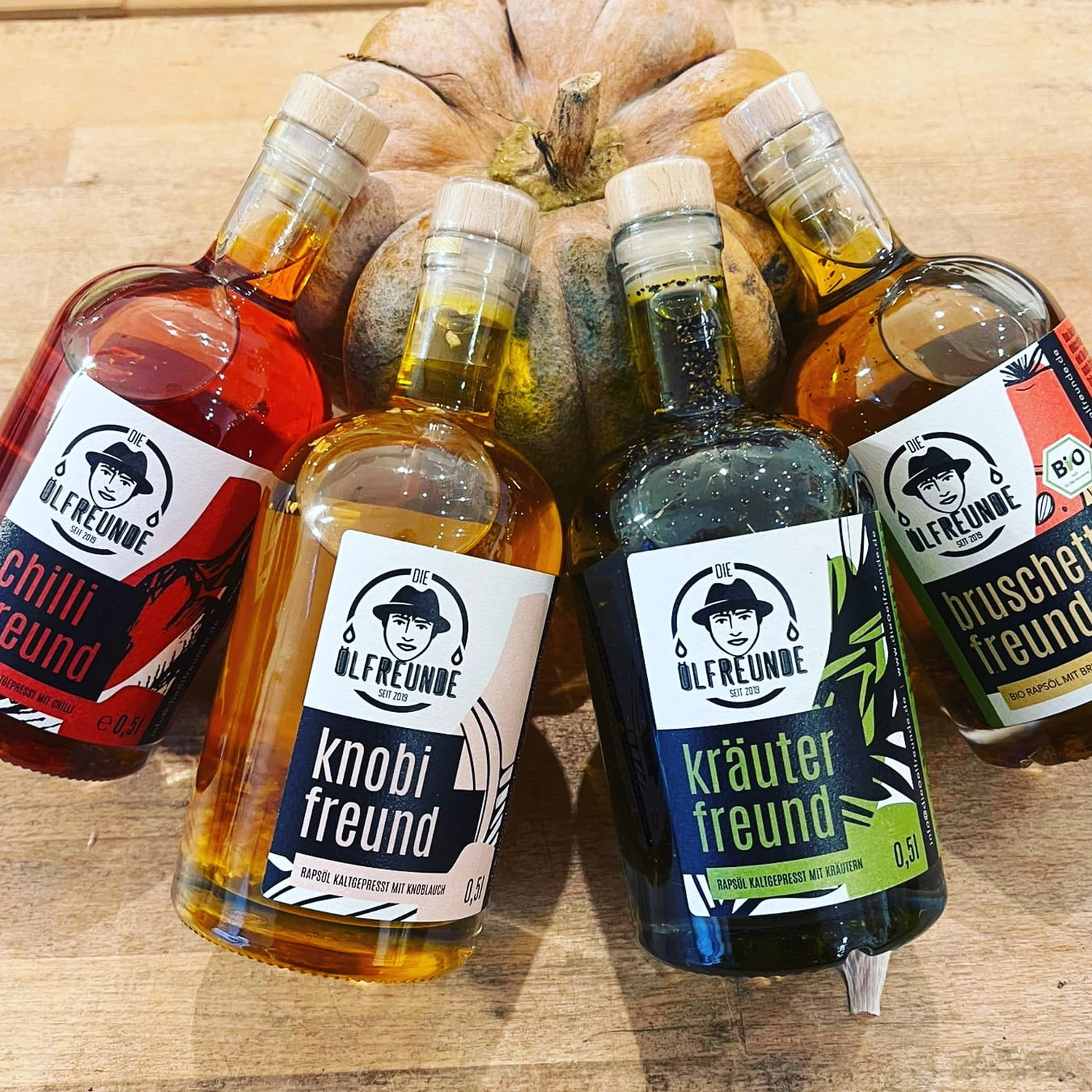 Vital Scheunep - Catering Grillwagen Geschirrverleih - Öle (auch Urkorn) von RL Regiomehl